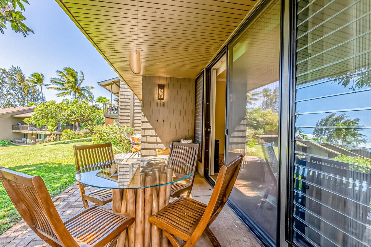 Polynesian Shores 118 Kahana Eksteriør billede
