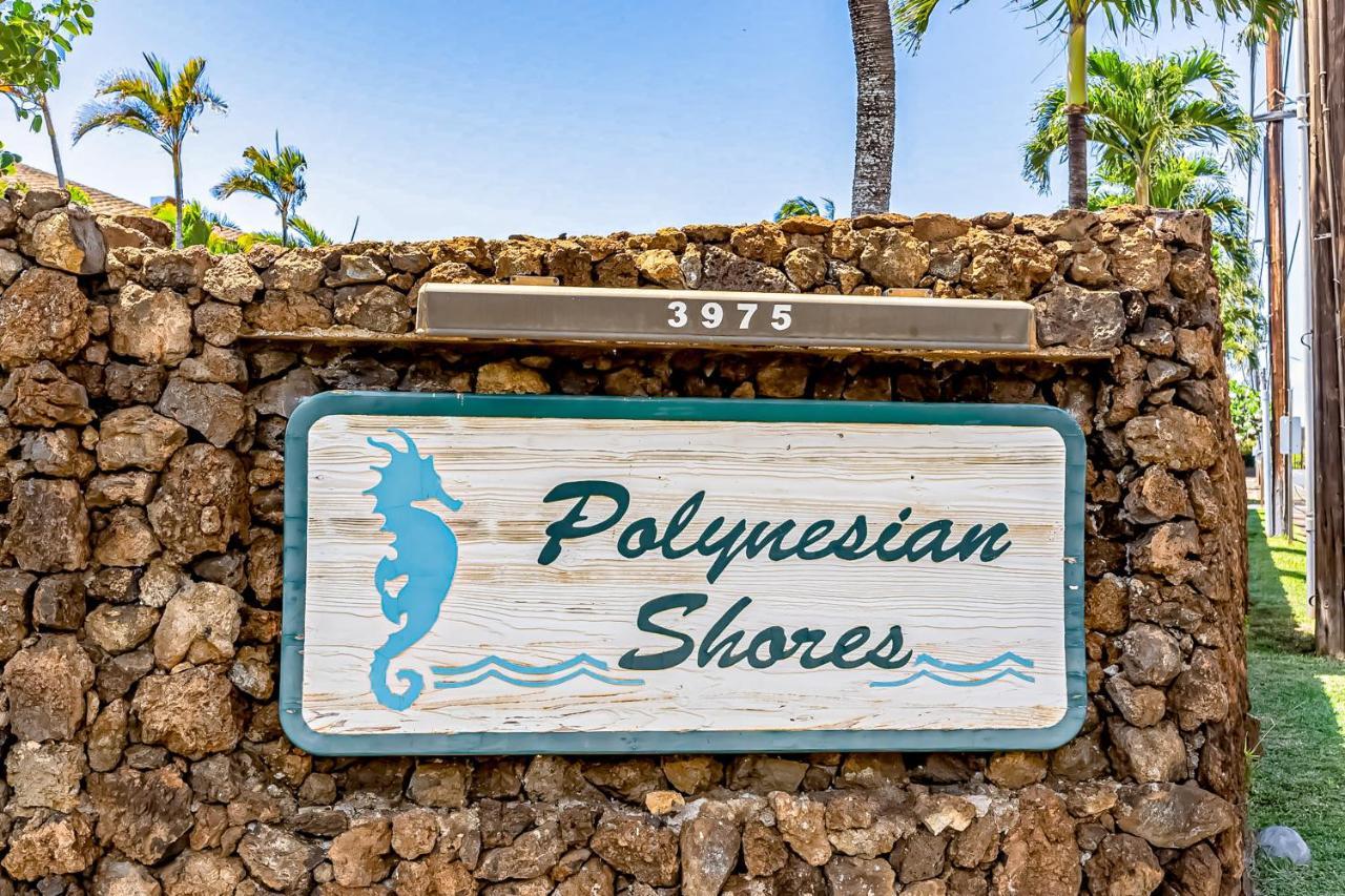 Polynesian Shores 118 Kahana Eksteriør billede