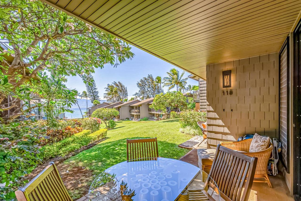 Polynesian Shores 118 Kahana Eksteriør billede